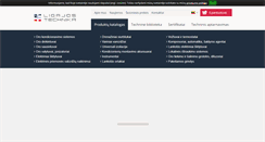 Desktop Screenshot of ligajos-technika.lt